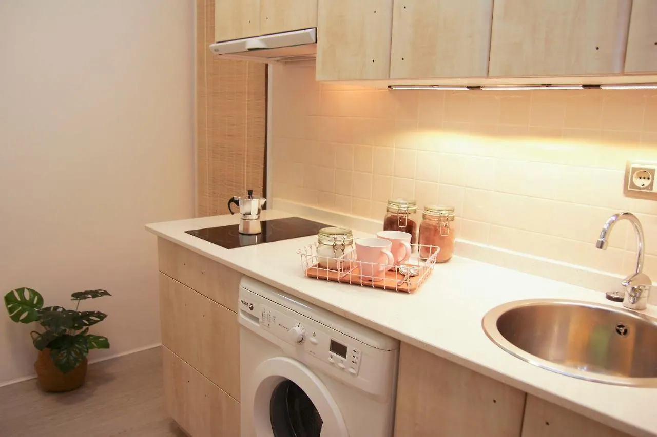Apartamento Tranquilo Casco Viejo Μπιλμπάο 0*,