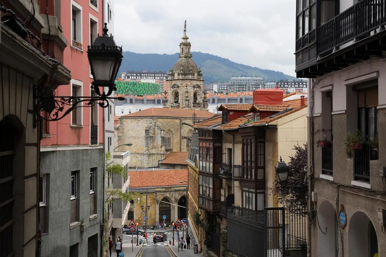 Apartamento Tranquilo Casco Viejo Μπιλμπάο